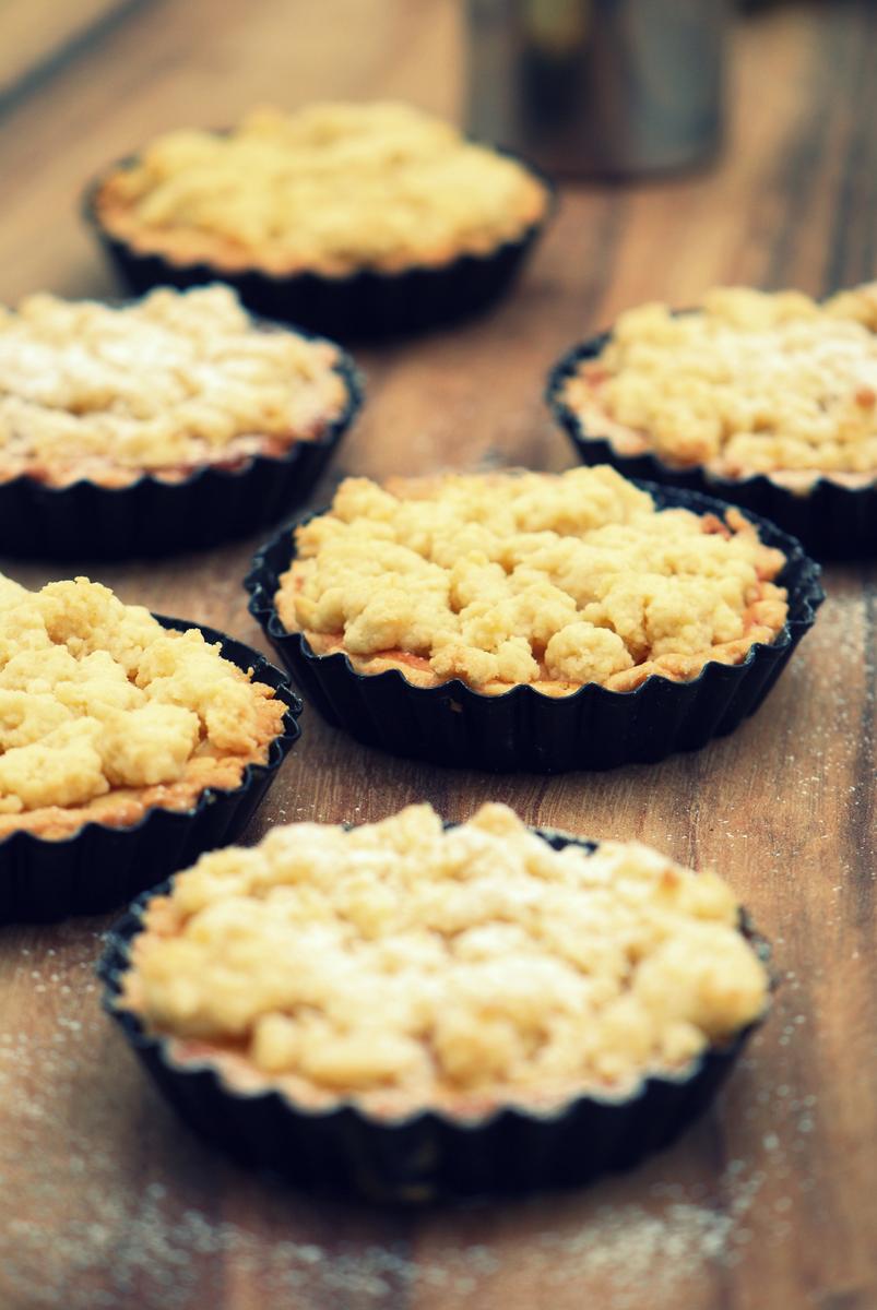 Rezeptbild: Tartelettes au Citron