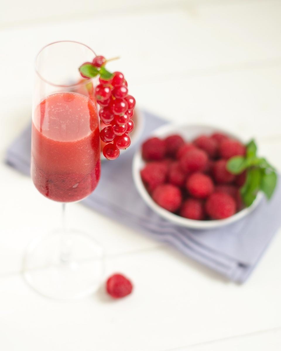 Rezeptbild: Prosecco Smoothie 
