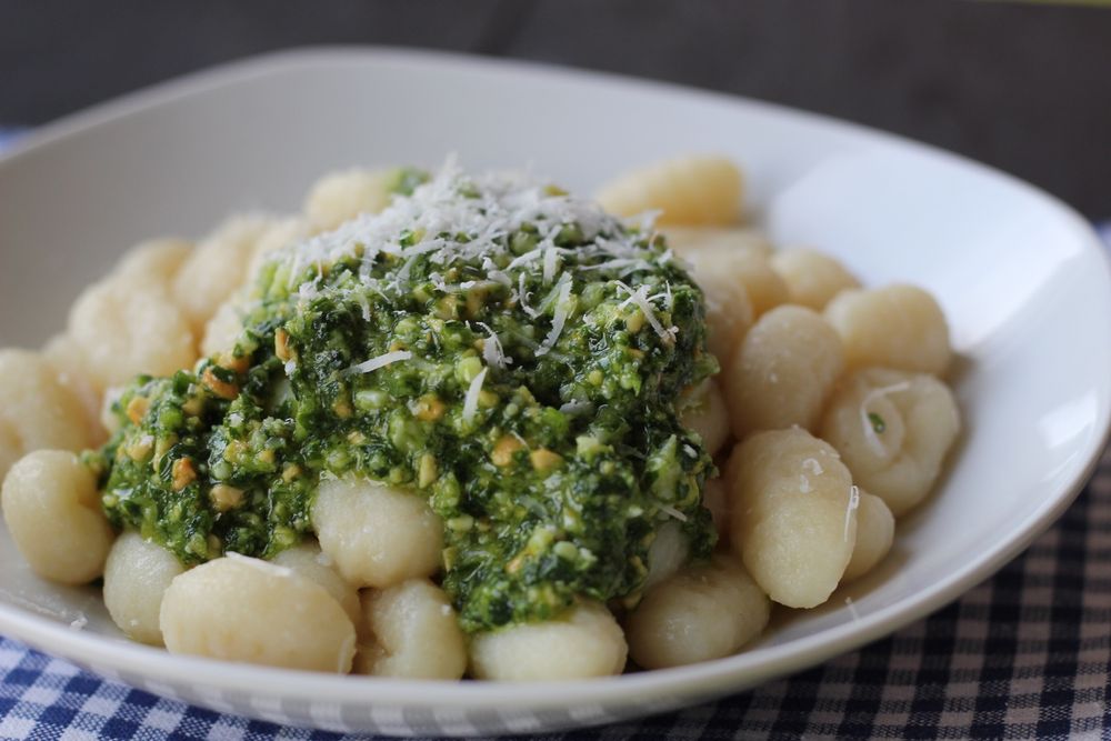 Rezeptbild: Bärlauch-Pesto: Es geht wieder los