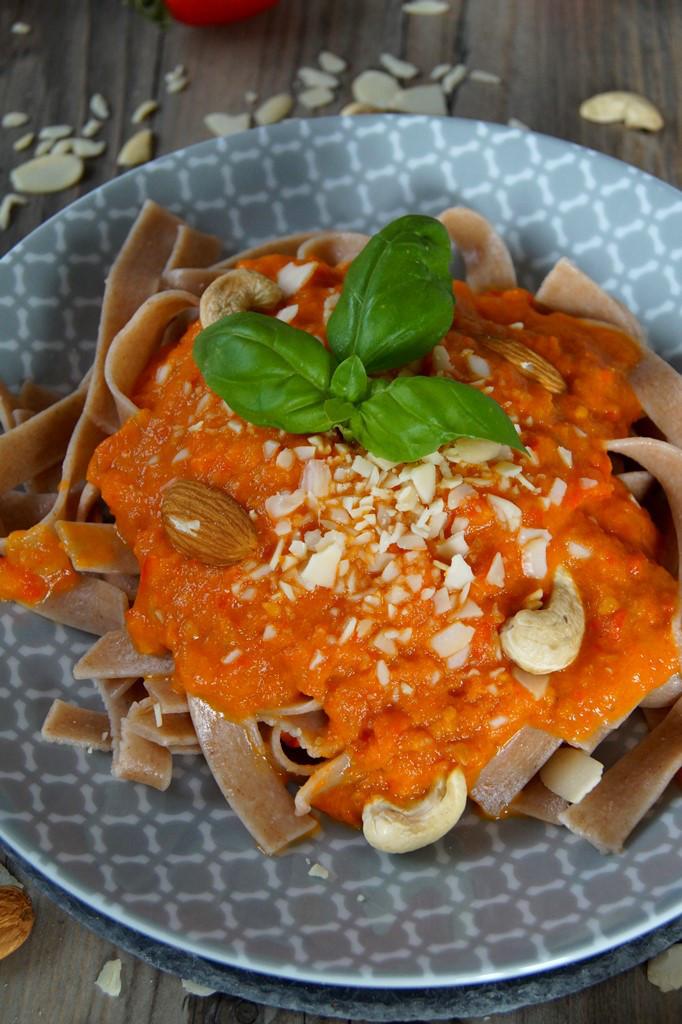 Rezeptbild: Pasta mit Tomatensauce 