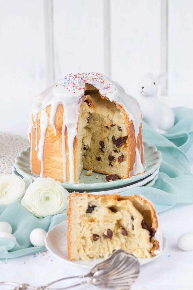 Rezeptbild: Kulich - Russisches Osterbrot á la Emma