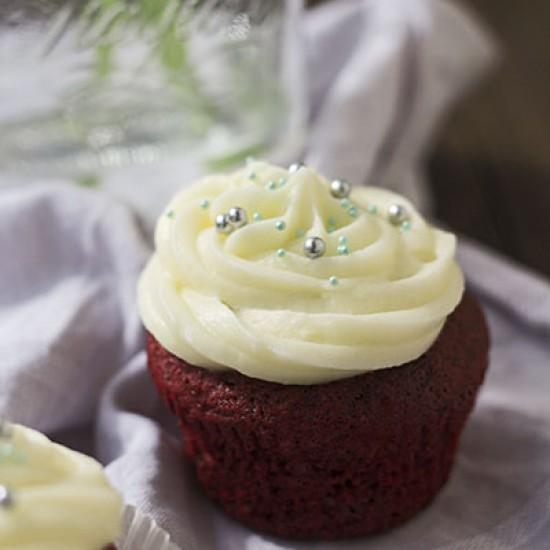 Rezeptbild: Red Velvet Cupcakes