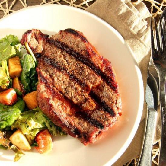 Rezeptbild: Rib Eye Steaks