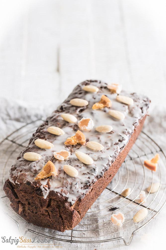 Rezeptbild: Leckeres Früchtebrot nach einem Rezept von meinem Urgroßvater