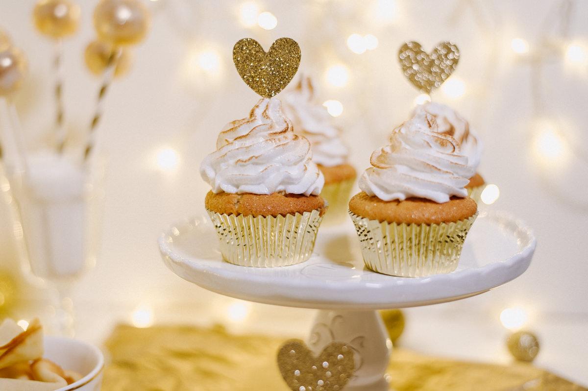 Rezeptbild: EIN GOLDENER SWEET TABLE FÜR DIE SILVESTER PARTY