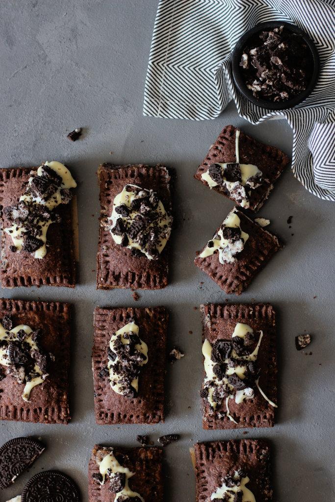 Rezeptbild: Cookies and Cream Pop-Tarts 