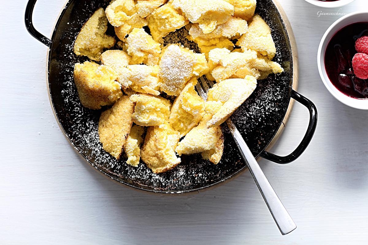 Rezeptbild: Kaiserschmarrn