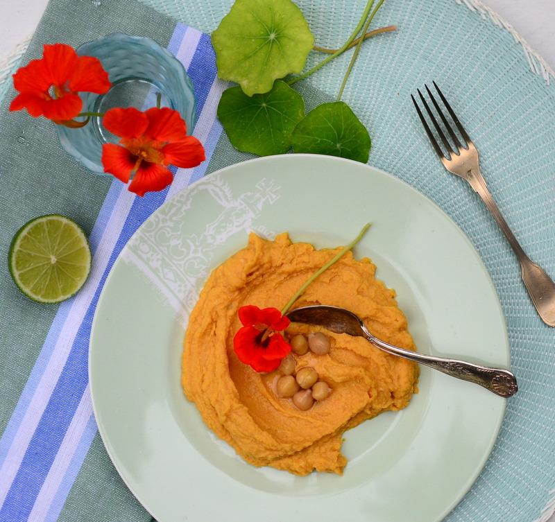 Rezeptbild: Karotten Hummus
