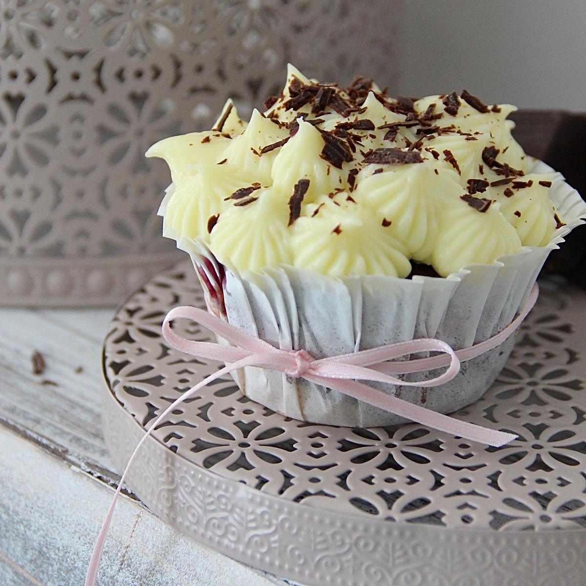 Rezeptbild: Donauwelle 2.0 (Cupcakes)