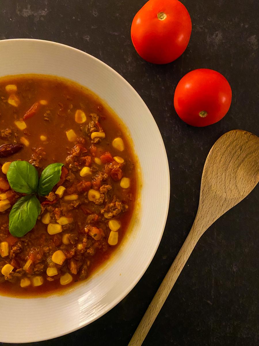 Rezeptbild: Veganes Chili