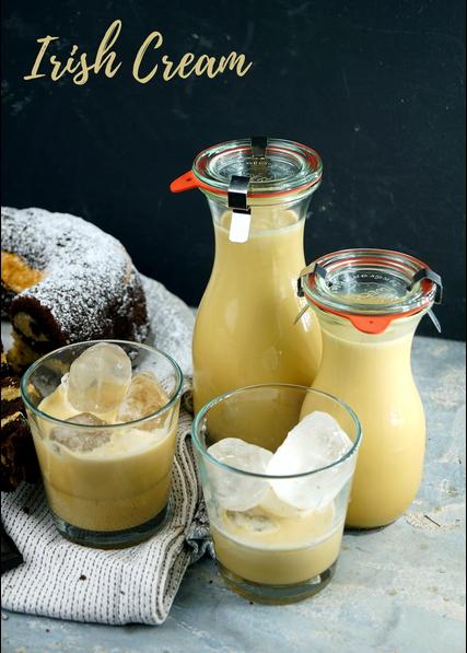 Rezeptbild: Irish Cream - Sahnelikör mit Whisky