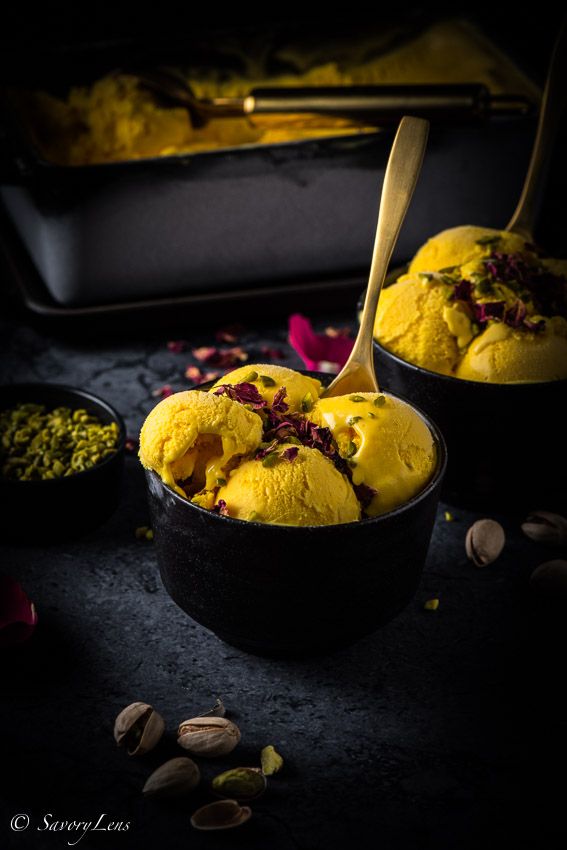 Rezeptbild: Bastani Sonati - Persische Safran-Eiscreme