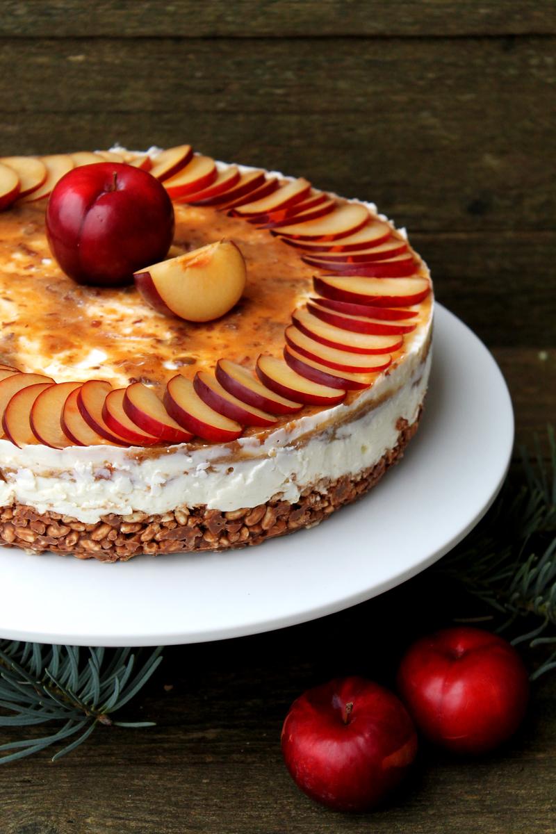 Rezeptbild: Pflaumen-Nippon-Torte