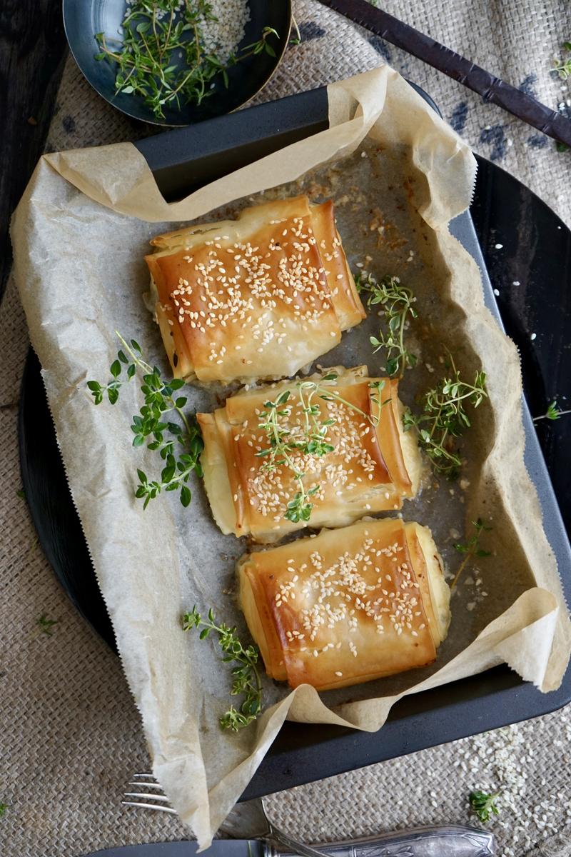 Rezeptbild: Mediterrane Fetataschen