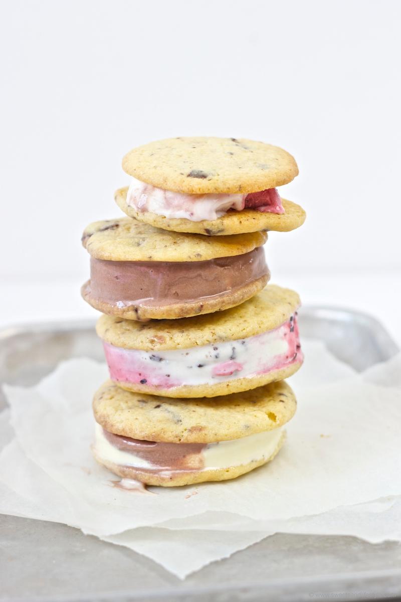 Rezeptbild: Ice Cream Cookies
