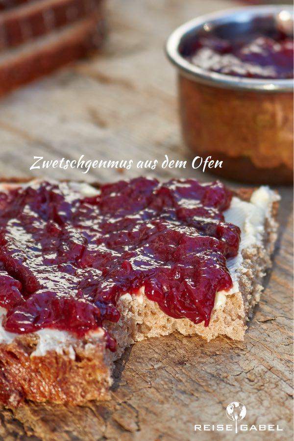Rezeptbild: Zwetschgenmus aus dem Ofen