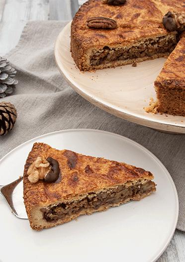 Rezeptbild: Engadiner Nusstorte