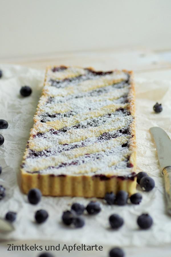 Rezeptbild: Schwedische Blaubeertarte