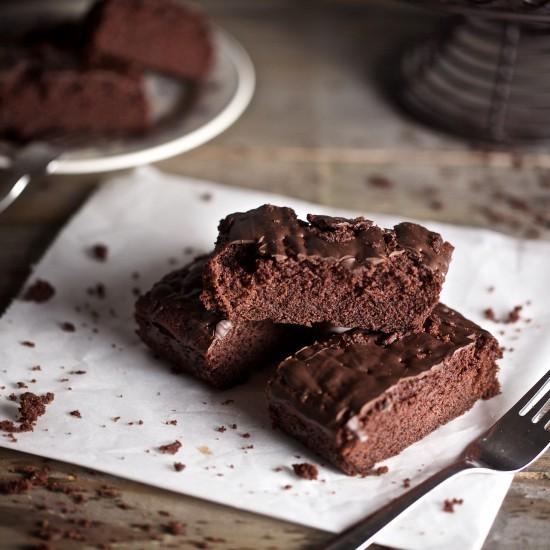 Rezeptbild: Vegane Brownies