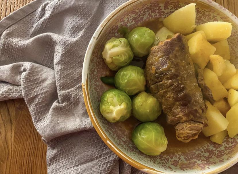 Rezeptbild: Klassische Rinderrouladen