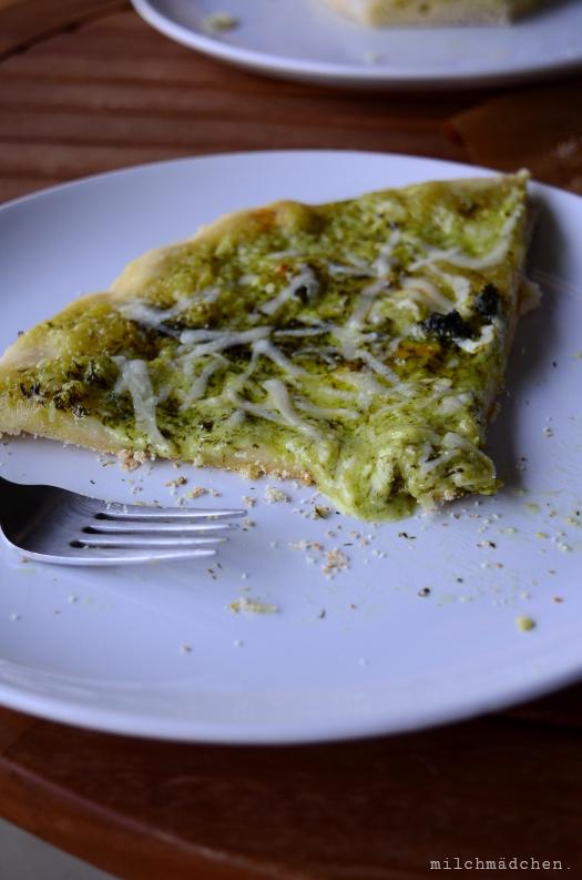 Rezeptbild: Spring Cream Pizza
