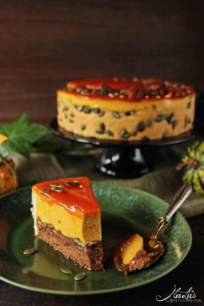 Rezeptbild: Pumpkin Pie Torte