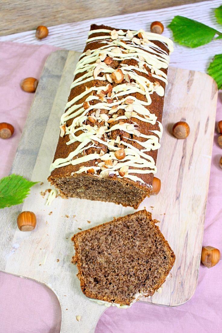 Rezeptbild: Schneller Haselnusskuchen