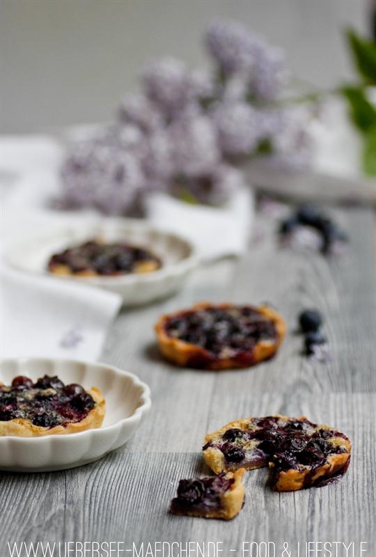 Rezeptbild: Blaubeer-Tartelettes