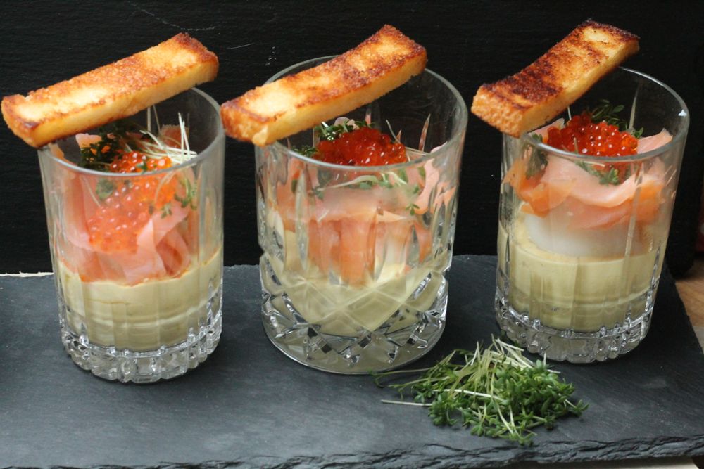 Rezeptbild: Eier im Glas