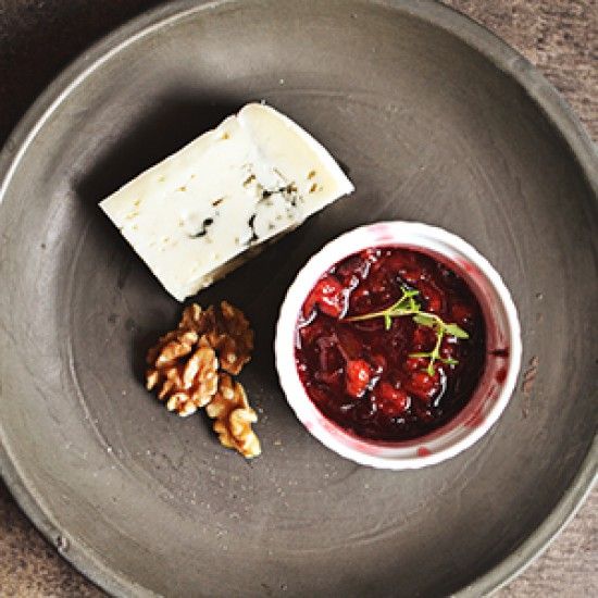 Rezeptbild: Geröstete Zwetschgensauce mit Schuss