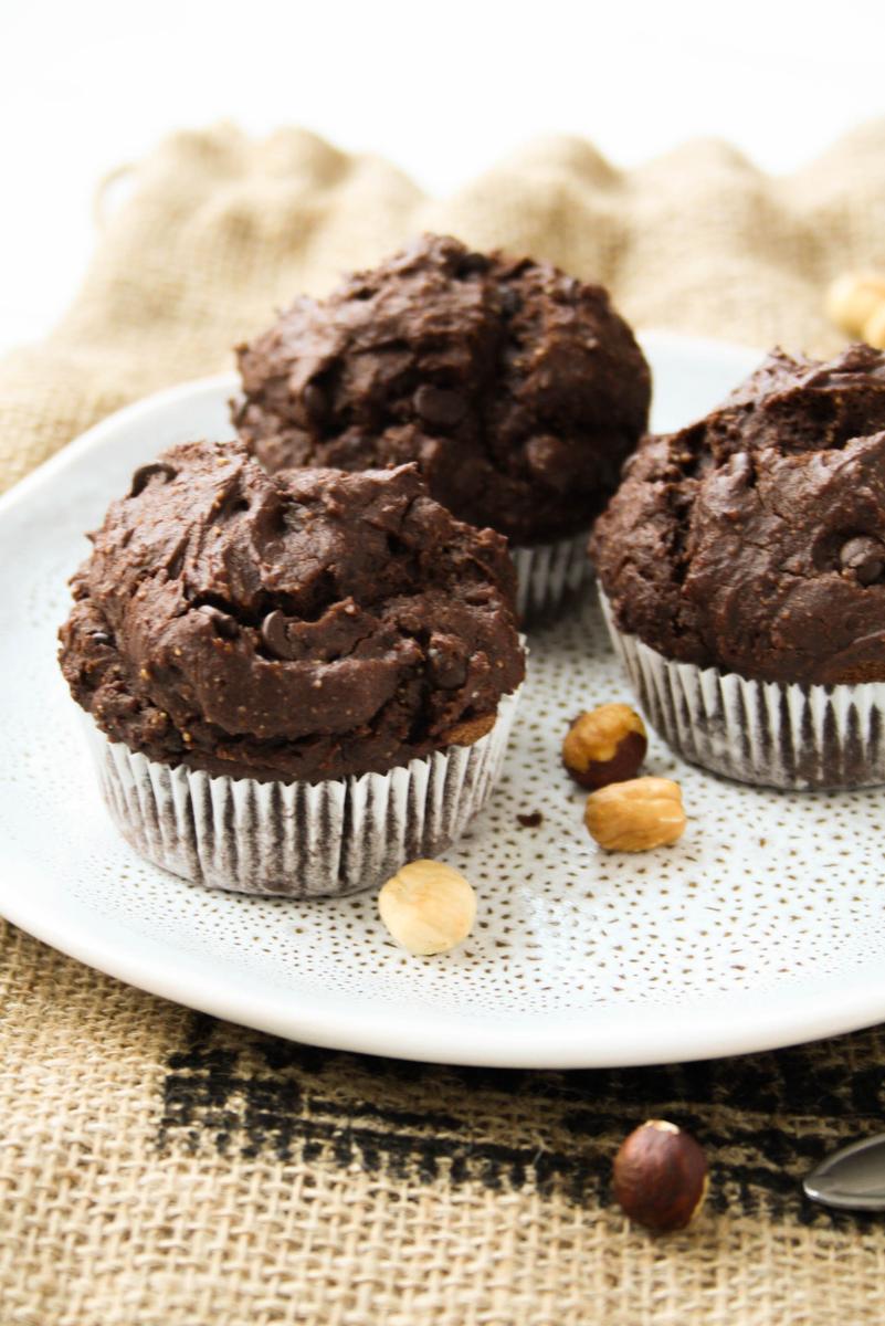 Rezeptbild: Schokoholic's liebste Schokomuffins