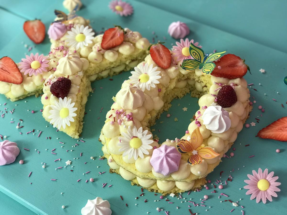 Rezeptbild: Letter Cake/ Number Cake 