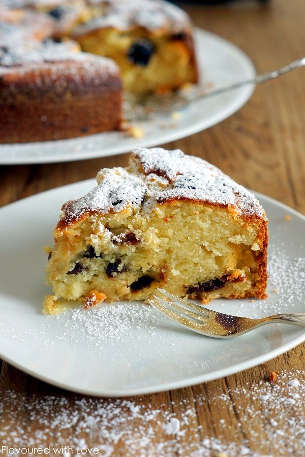 Rezeptbild: Ricotta-Kirsch-Kuchen