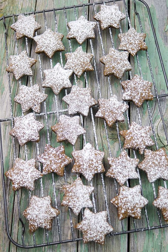 Rezeptbild: Lebkuchensterne zu Weihnachten 