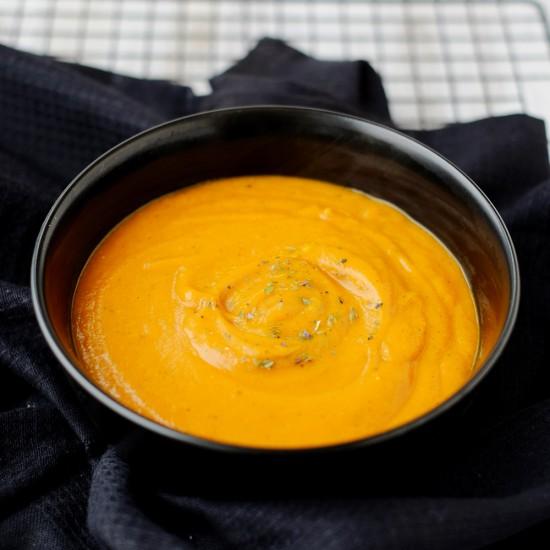 Rezeptbild: Röstgemüsesuppe