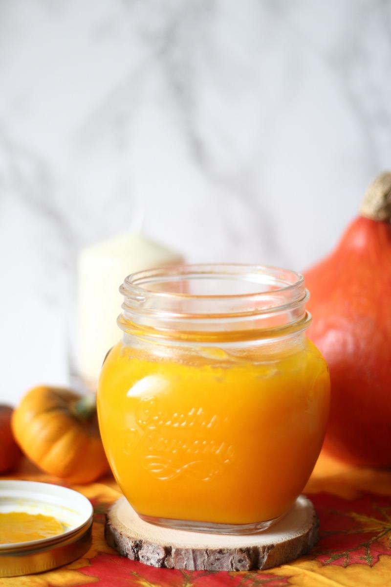 Rezeptbild: Kürbis-Birnen-Marmelade