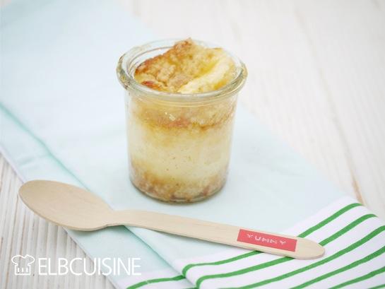 Rezeptbild: Cheesecake im Glas mit knusprigen Steuseln