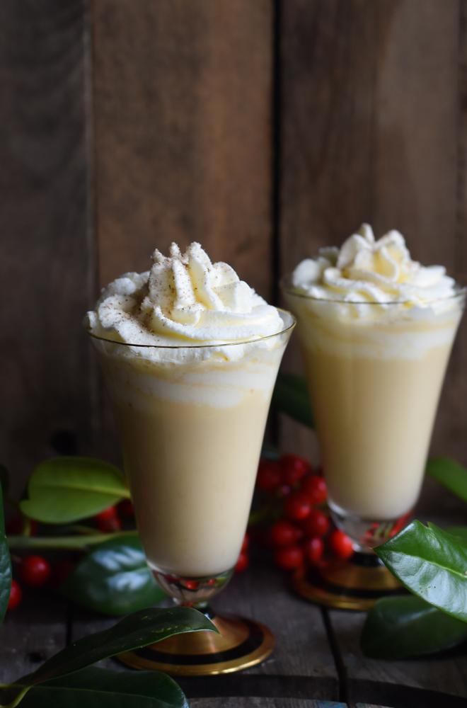 Rezeptbild: Kalter oder warmer Eggnog