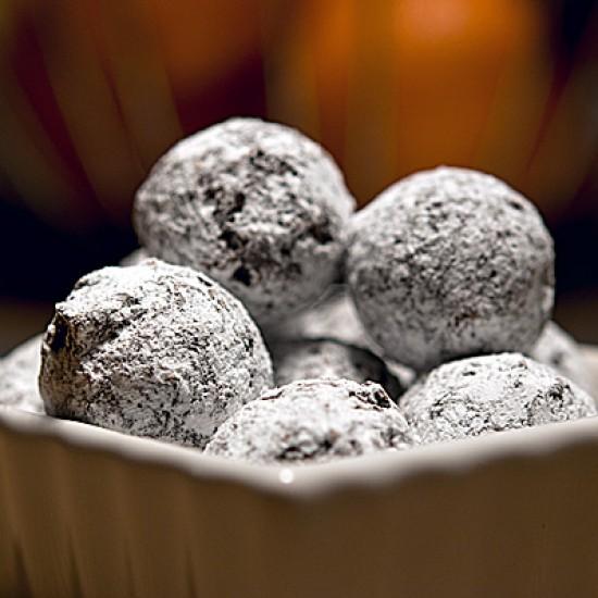 Rezeptbild: Champagnertrüffel
