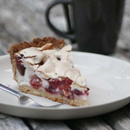 Rezeptbild: Stachelbeerbaiser
