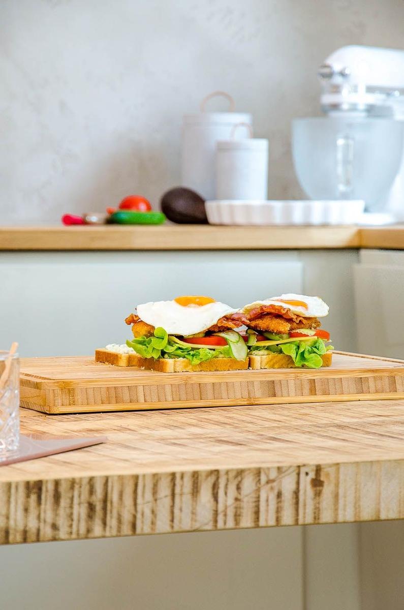Rezeptbild: Hähnchen Sandwich