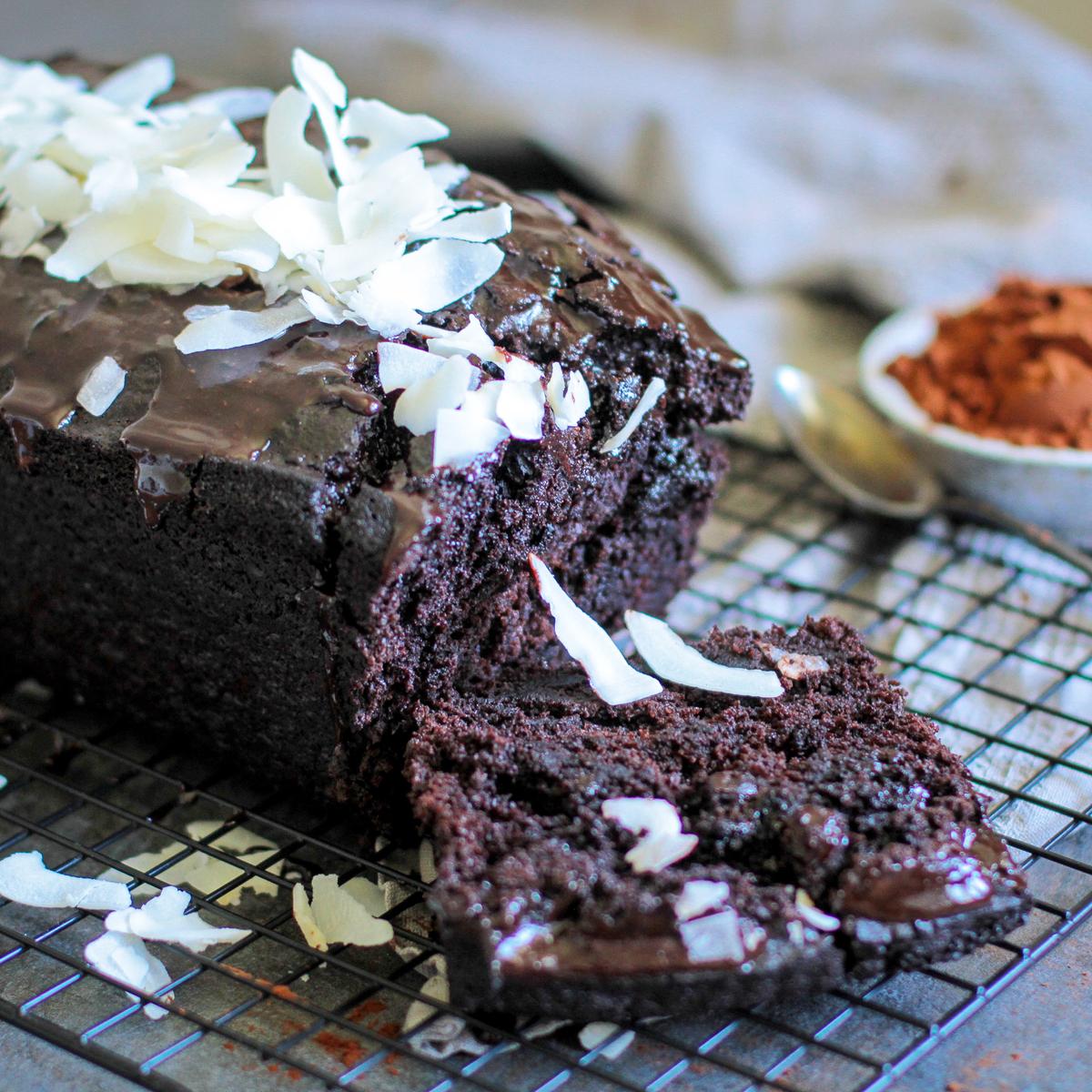Rezeptbild: Veganer Schokokuchen
