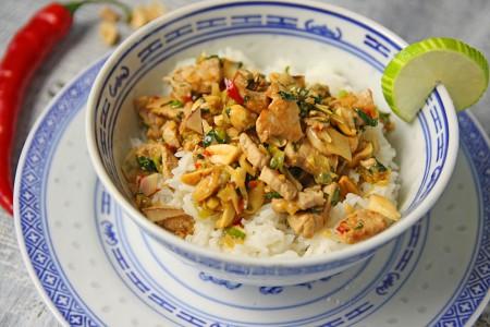 Rezeptbild: Schweinefilet asiatische Art