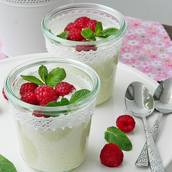 Rezeptbild: Vanille-Milchreis