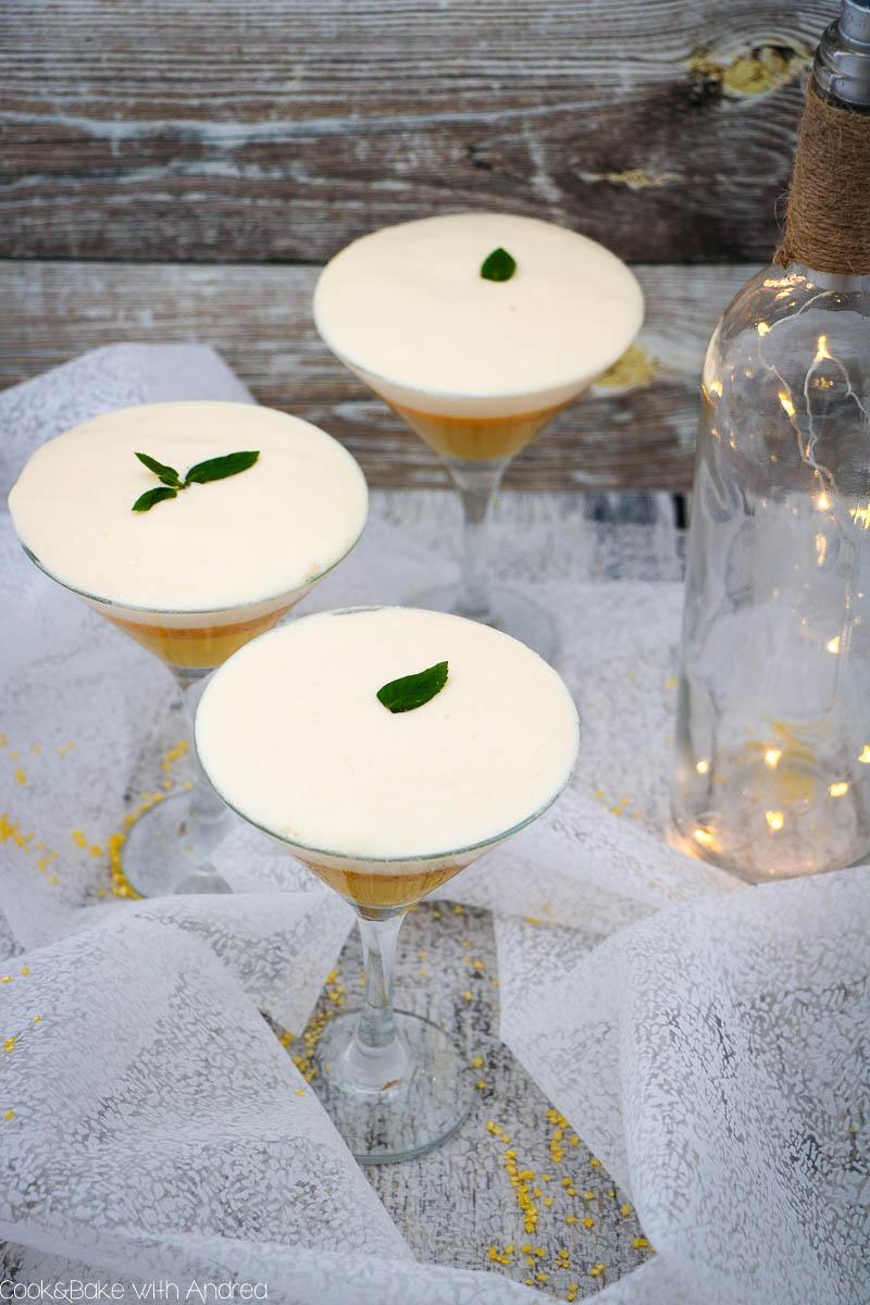 Rezeptbild: Sekt-Schichtdessert im Glas