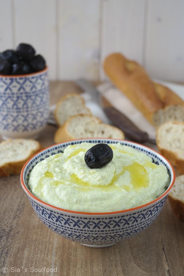 Rezeptbild: Scharfe Feta-Creme