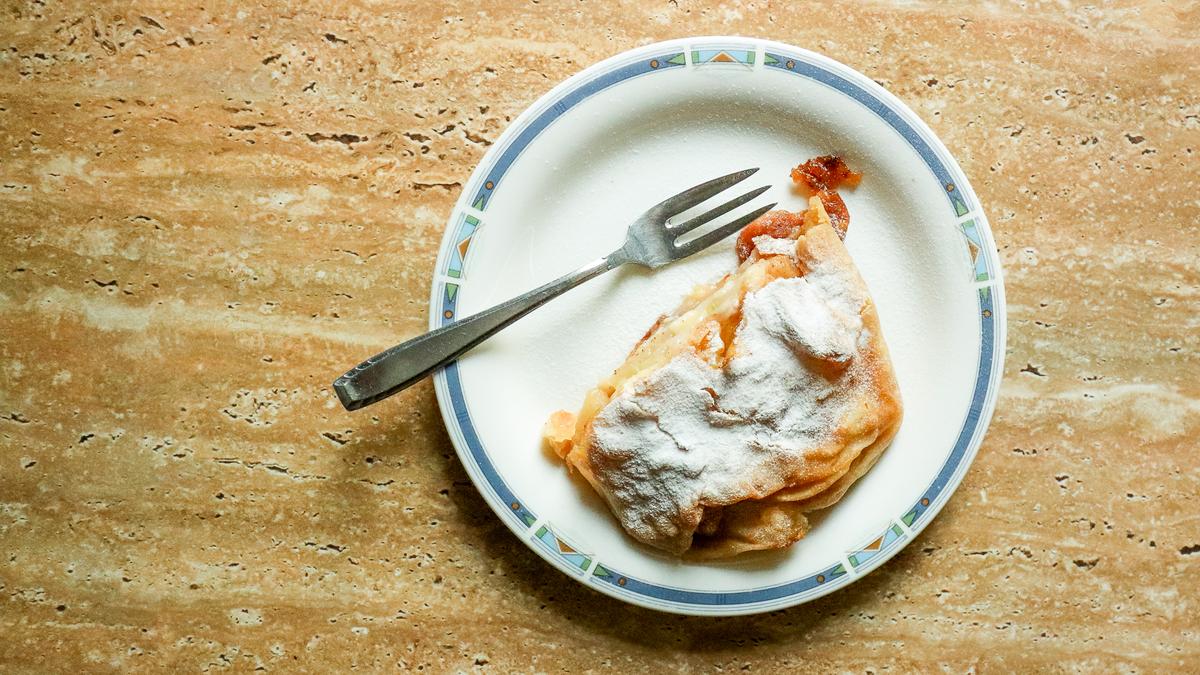 Rezeptbild: Apfelstrudel