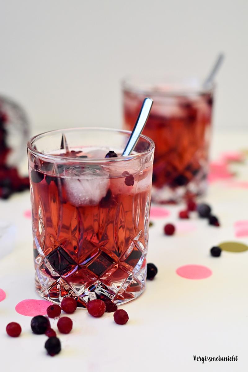 Rezeptbild: Johannisbeer Bowle