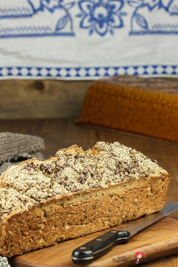 Rezeptbild: Ruckzuck-Ölsamen-Vollkornbrot