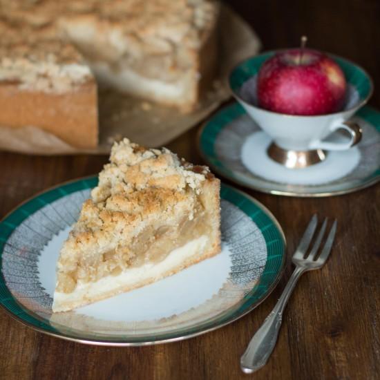 Rezeptbild: Apfelkuchen mit Streuseln